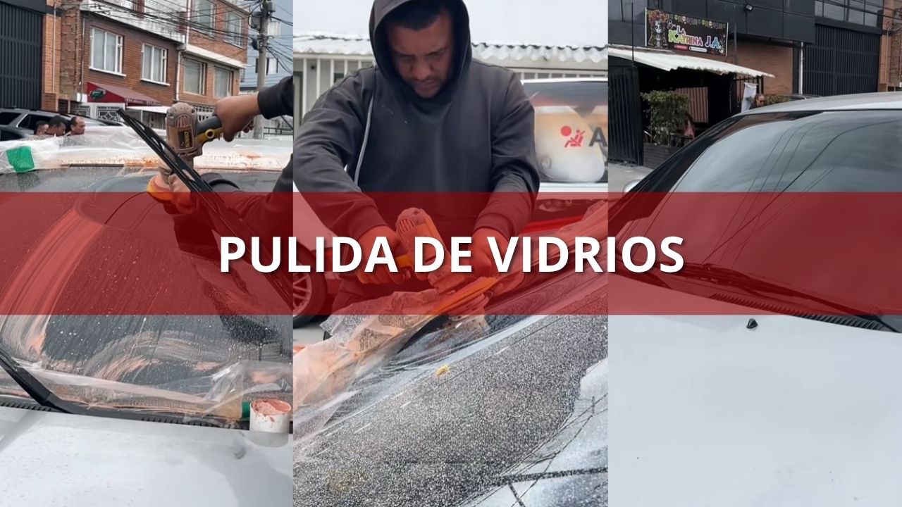 instalacion de vidrios para carros en bogota