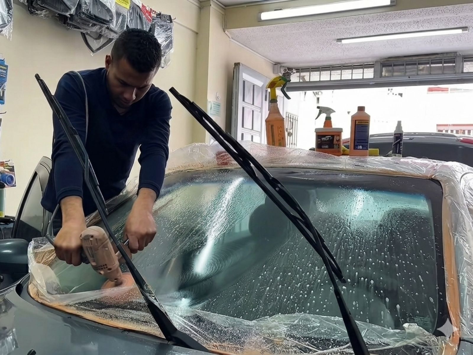 instalacion de vidrios para carros en bogota