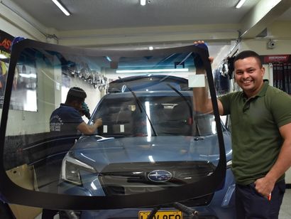 vidrios para carros bogota